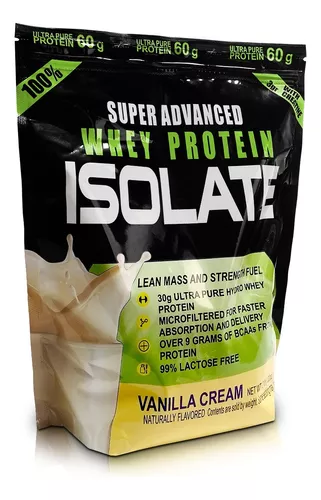 Super Advance Whey Protein Isolate Natulanda 0972