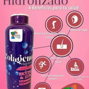 Colageno Hidrolizado Fusion Natural