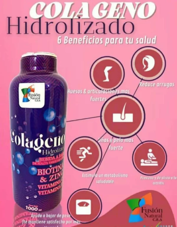 Colageno Hidrolizado Fusion Natural