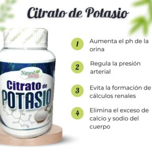 Citrato de Potasio