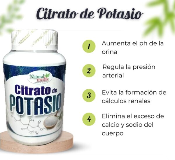 Citrato de Potasio