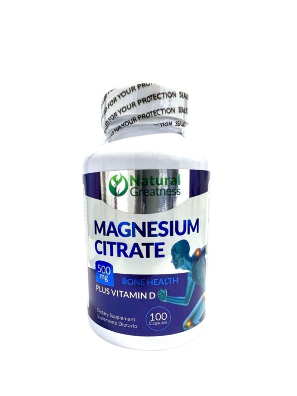 Magnesium Citrate