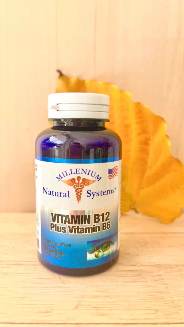 Vitamina b12 plus