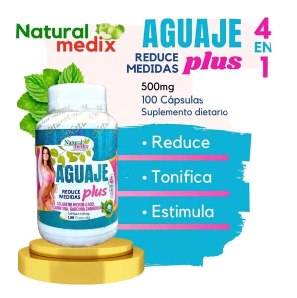 Aguaje plus 4en1