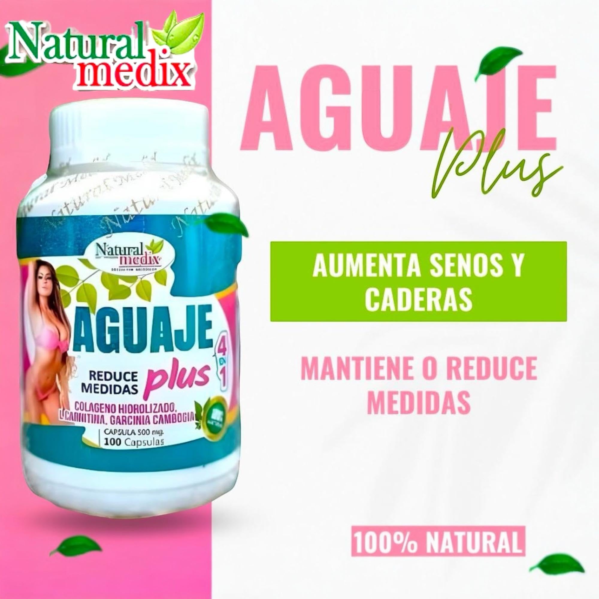 Aguaje plus 4en1