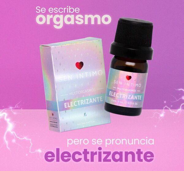 Lubricante Sen Intimo Electrizante