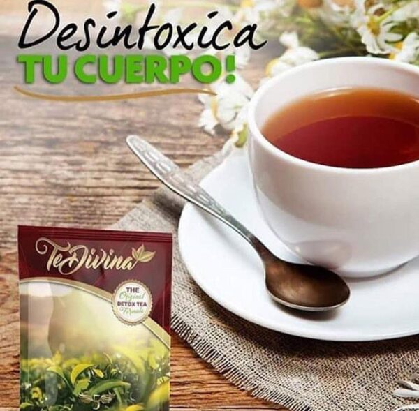 TE DIVINA DETOX