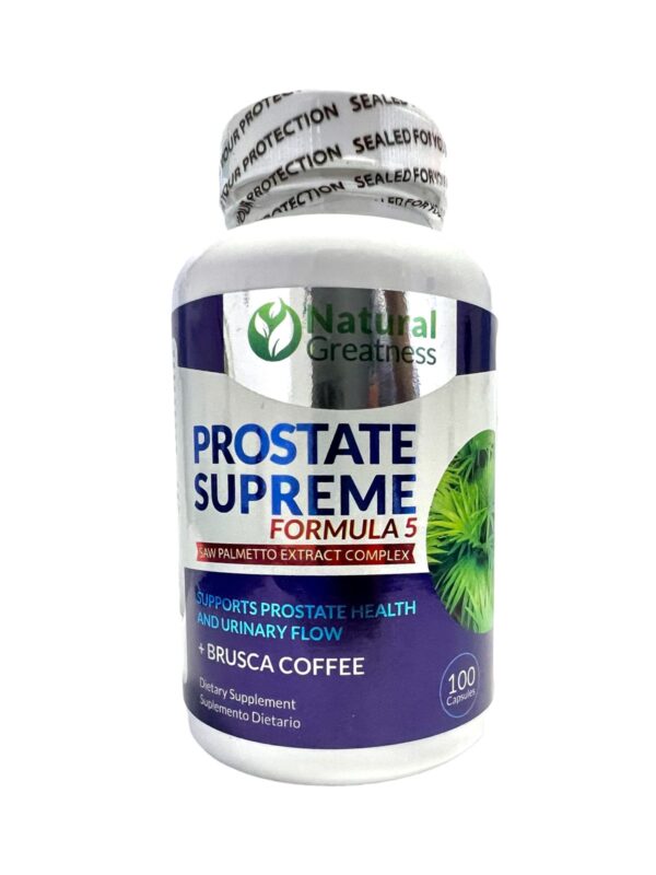 Prostate Supreme Natural Greatness