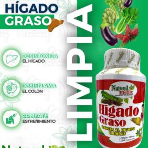 Higado Graso Natural Medix
