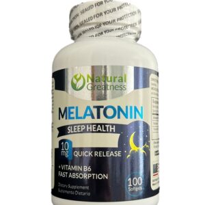Melatonin Sleep Health