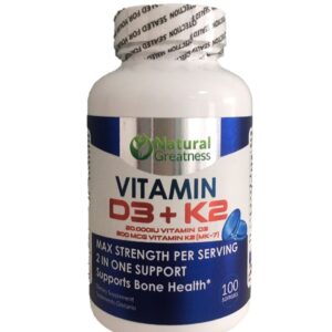 Vitamin D3+K2 Capsulas