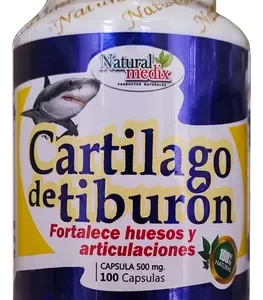 cartilago de tiburon natural medix