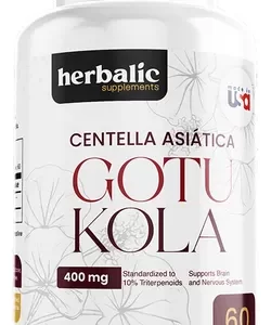 Centella Asiatica Gotu Kola Herbalic