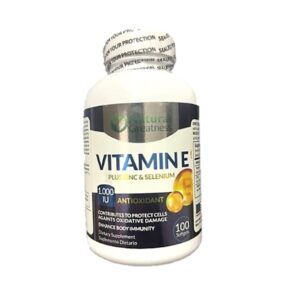 Vitamin E Plus Zinc y Selenio