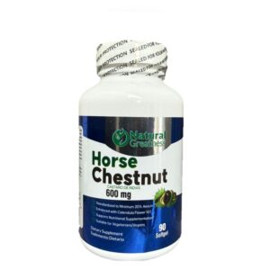 Horse Chestnut 600 mg Softgels