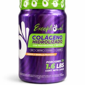 Colágeno Hidrolizado con Resveratrol