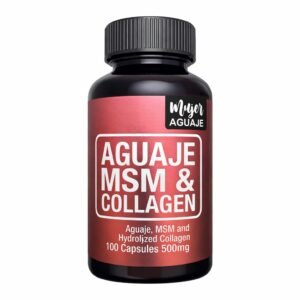 Aguaje Msm y Collagen