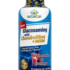 Glucosaming With Chondroitina + Msm