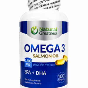 Omega 3 Salmon Oil