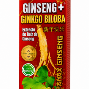 Ginseng + Ginkgo Biloba 500 ml