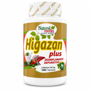 Higazan Plus Capsulas Natural Medix