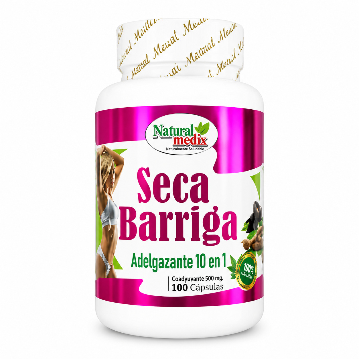 Seca Barriga Natural Medix