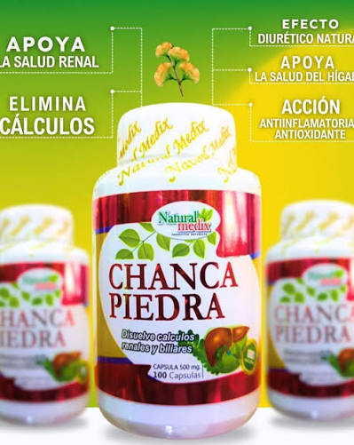 Chanca Piedra Natural Medix
