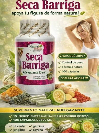 Seca Barriga Natural Medix