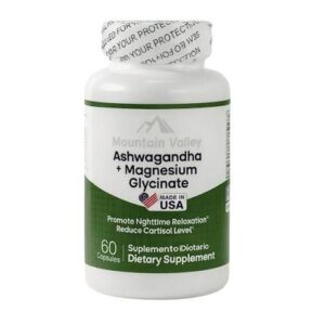 Ashwagandha + Magnesium Glycinate
